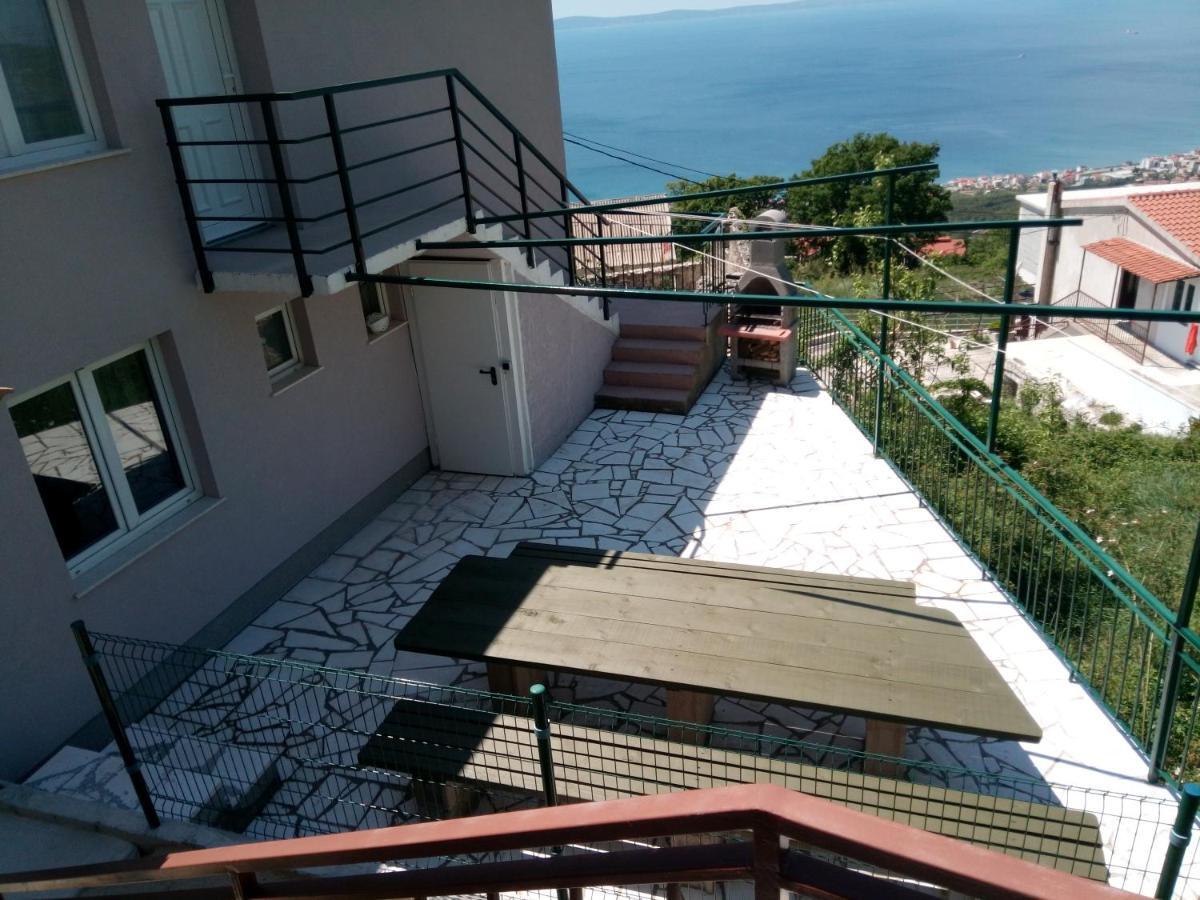 Villa Dolenec Подстрана Экстерьер фото