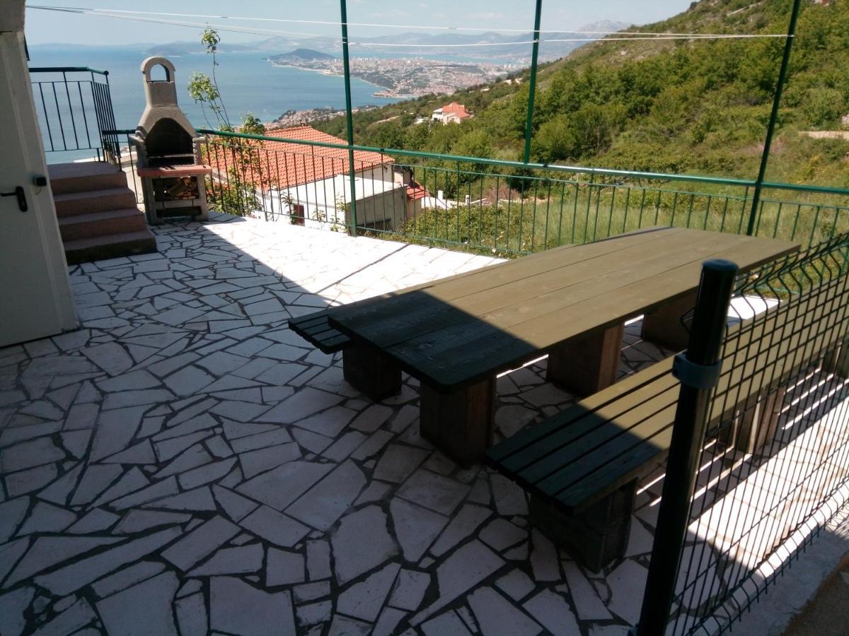 Villa Dolenec Подстрана Экстерьер фото
